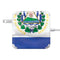 El Salvador Flag 85W Power Adapter (15 and 17 inch MacBook Pro Charger) Skin