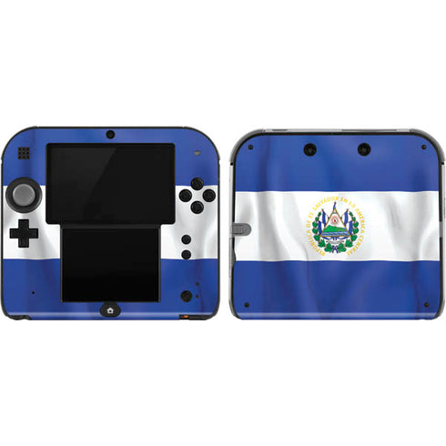 El Salvador Flag Nintendo Skins