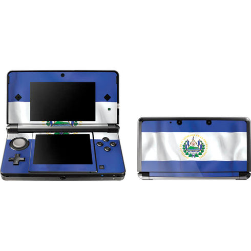 El Salvador Flag Nintendo Skins