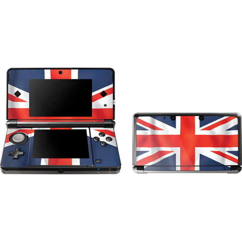 Great Britain Flag Nintendo Skins