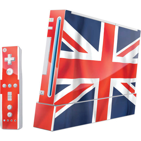 Great Britain Flag Wii (Includes 1 Controller) Skin