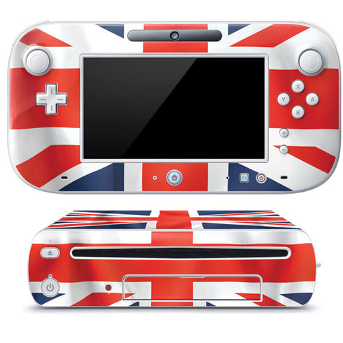Great Britain Flag Wii U (Console + 1 Controller) Skin
