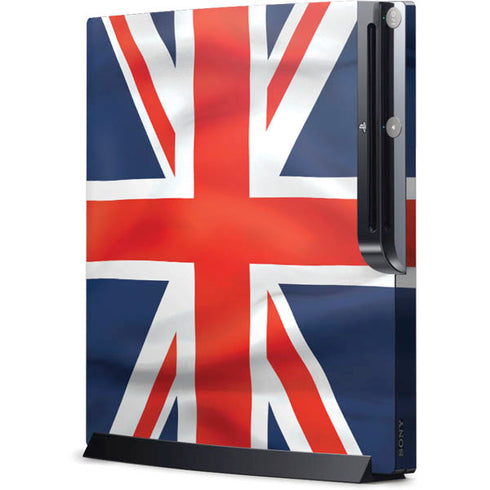 Great Britain Flag Playstation 3 & PS3 Slim Skin