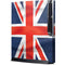 Great Britain Flag Playstation 3 & PS3 Slim Skin