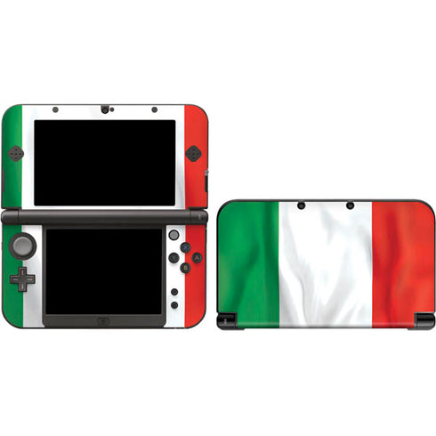 Italy Flag Nintendo Skins