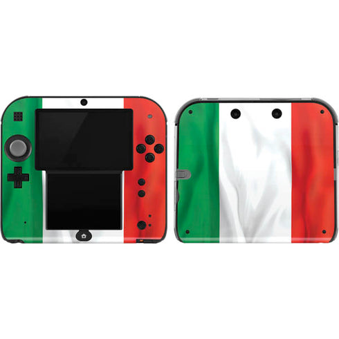 Italy Flag Nintendo Skins