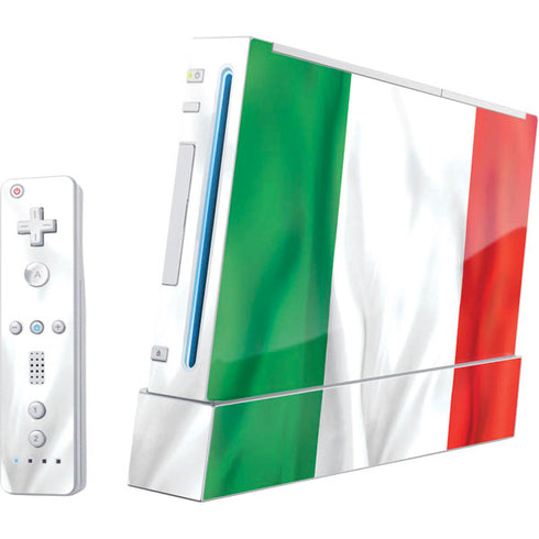 Italy Flag Nintendo Skins