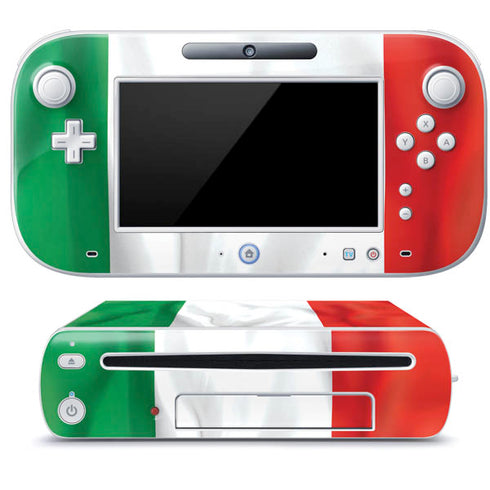 Italy Flag Wii U (Console + 1 Controller) Skin
