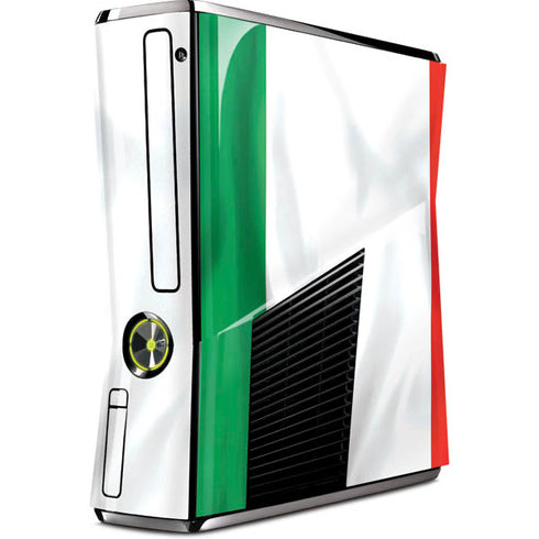 Italy Flag Xbox 360 Slim (2010) Skin