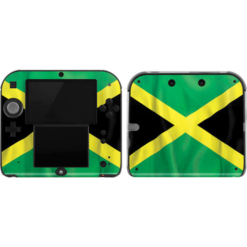 Jamaica Flag Nintendo Skins