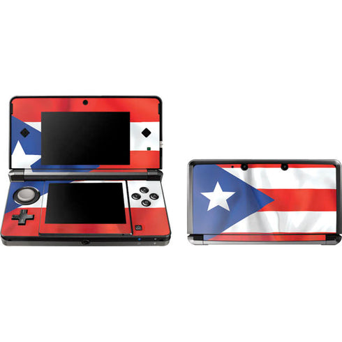 Puerto Rico Flag Nintendo Skins