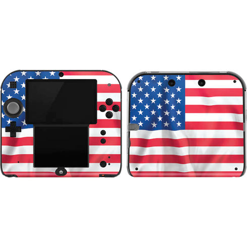 USA Flag Nintendo Skins