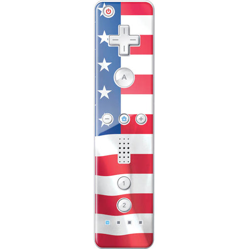 USA Flag Nintendo Skins