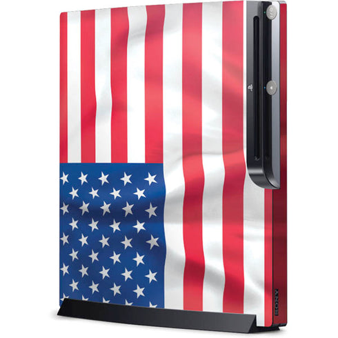 USA Flag Playstation 3 & PS3 Slim Skin