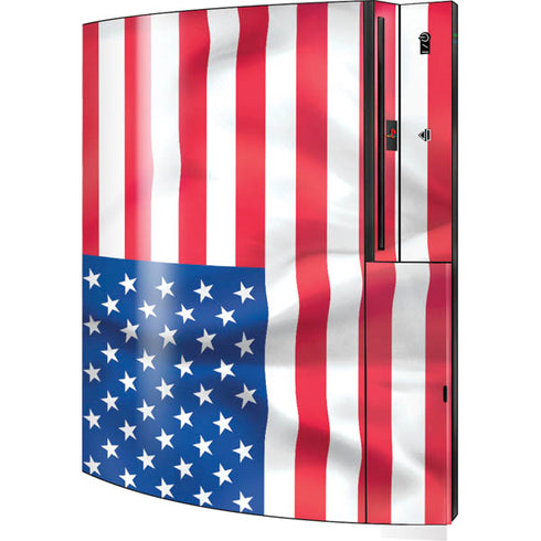 USA Flag Playstation 3 & PS3 Skin