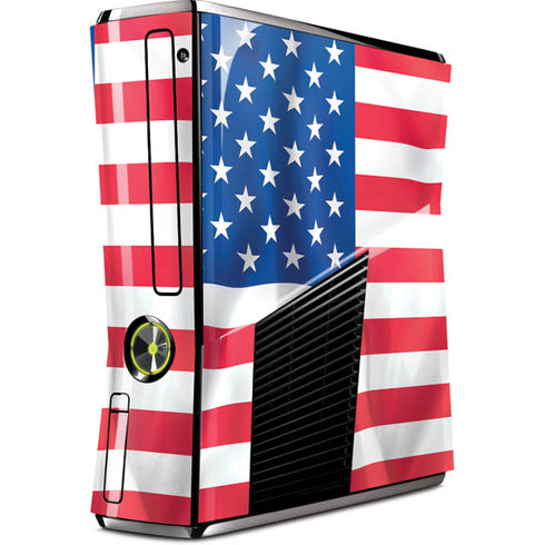 USA Flag Xbox 360 Slim (2010) Skin