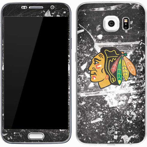 NHL Chicago Blackhawks Frozen Galaxy S7 Skin