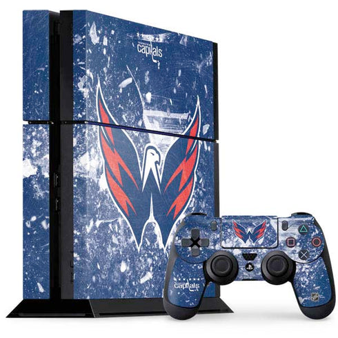 NHL Washington Capitals Frozen PlayStation PS4 Skins