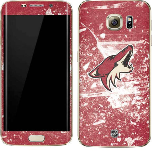 NHL Arizona Coyotes Frozen Galaxy S7 Edge Skin