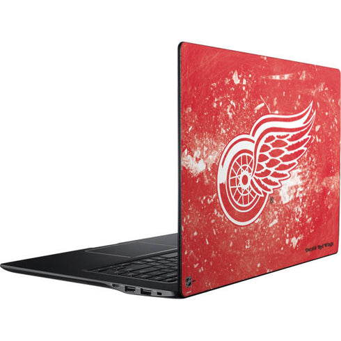 NHL Detroit Red Wings Frozen Ativ Book 9 (15.6in 2014) Skin