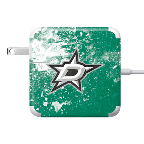 NHL Dallas Stars Frozen 85W Power Adapter (15 and 17 inch MacBook Pro Charger) Skin
