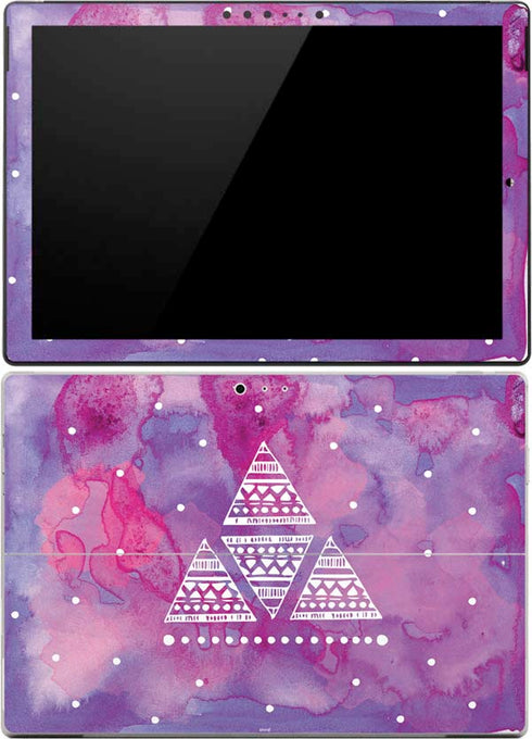 Pink Tribal Euphoria Surface Pro 4 Skin