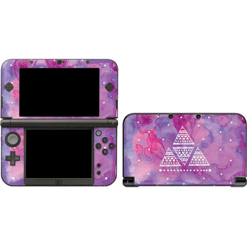 Pink Tribal Euphoria 3DS XL 2015 Skin