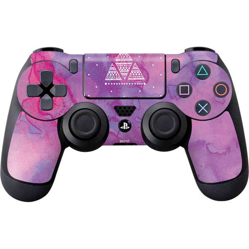 Pink Tribal Euphoria PS4 Controller Skin