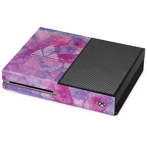 Pink Tribal Euphoria Xbox One Console Skin
