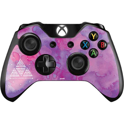 Pink Tribal Euphoria Xbox One Controller Skin