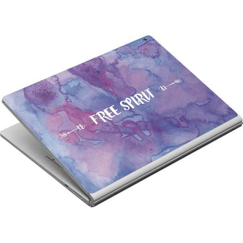 Free Spirit Surface Book Skin