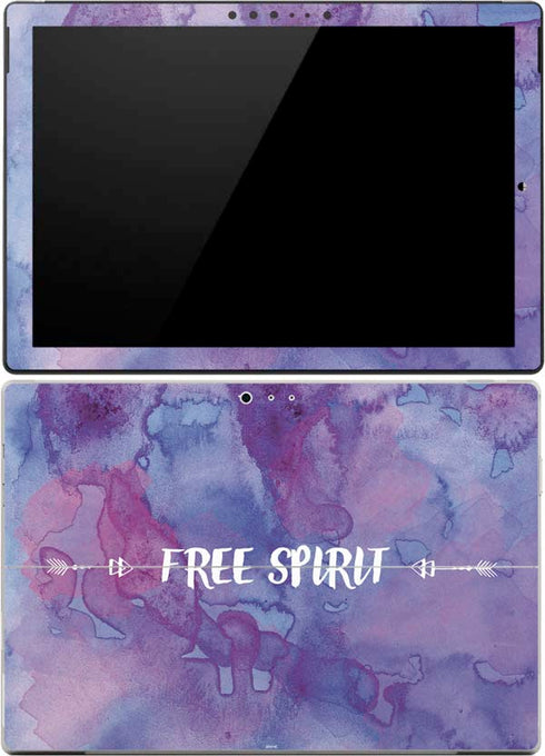Free Spirit Surface Pro 4 Skin