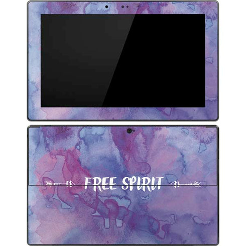 Free Spirit Surface Pro Tablet Skin