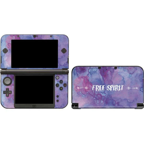 Free Spirit 3DS XL 2015 Skin