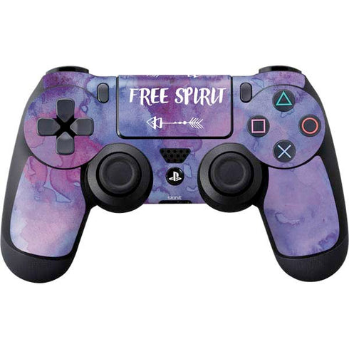 Free Spirit PS4 Controller Skin