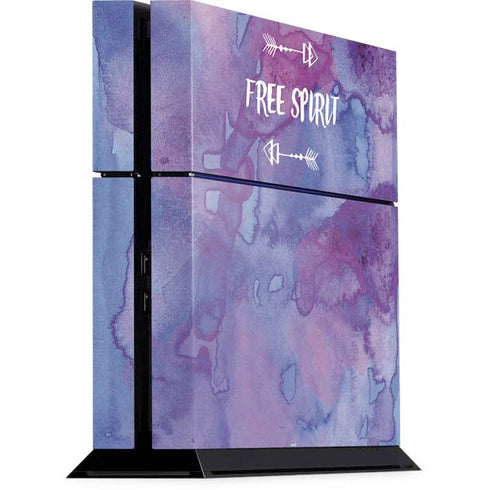 Free Spirit PS4 Console Skin