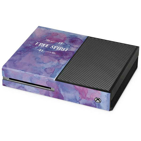 Free Spirit Xbox One Console Skin