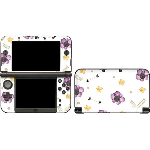Flowers and Arrows Nintendo Skins