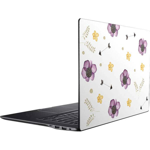Flowers and Arrows Ativ Book 9 (15.6in 2014) Skin
