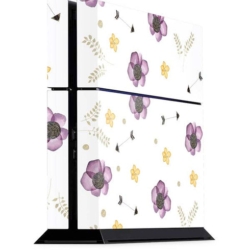 Flowers and Arrows PlayStation PS4 Skins