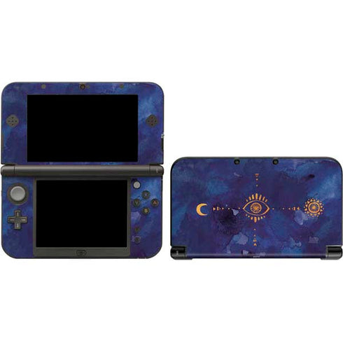Coded Dreams 3DS XL 2015 Skin