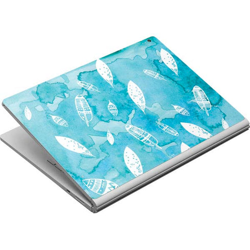 Raining Feathers Surface Book Skin
