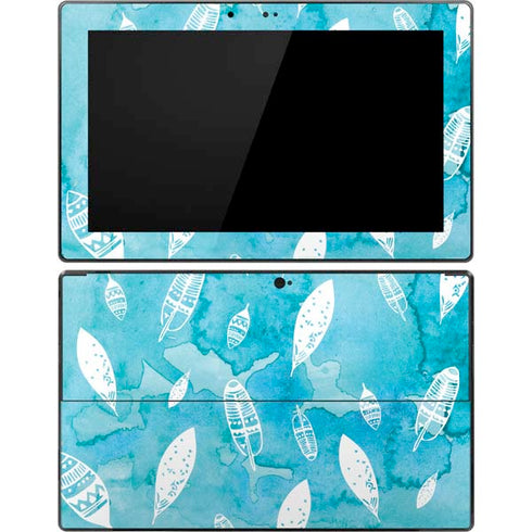 Raining Feathers Surface Pro Tablet Skin