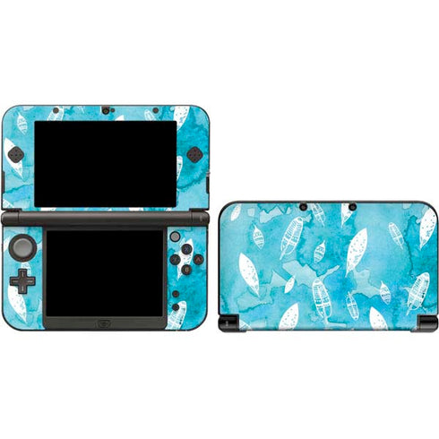Raining Feathers 3DS XL 2015 Skin
