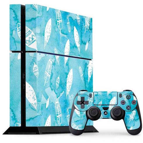 Raining Feathers PS4 Console and Controller Bundle Skin