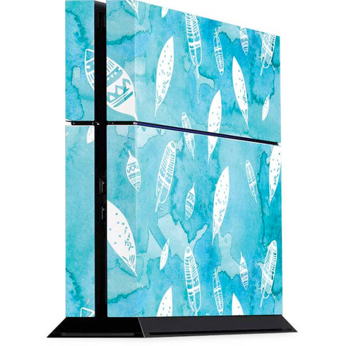 Raining Feathers PS4 Console Skin