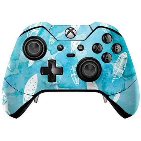Raining Feathers Xbox One Elite Controller Skin