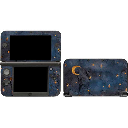 Moon and Stars Nintendo Skins