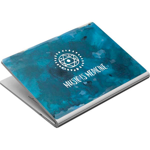 Music is Medicine Surface Book Skin