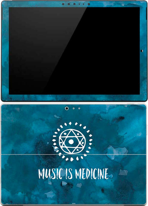Music is Medicine Surface Pro 4 Skin